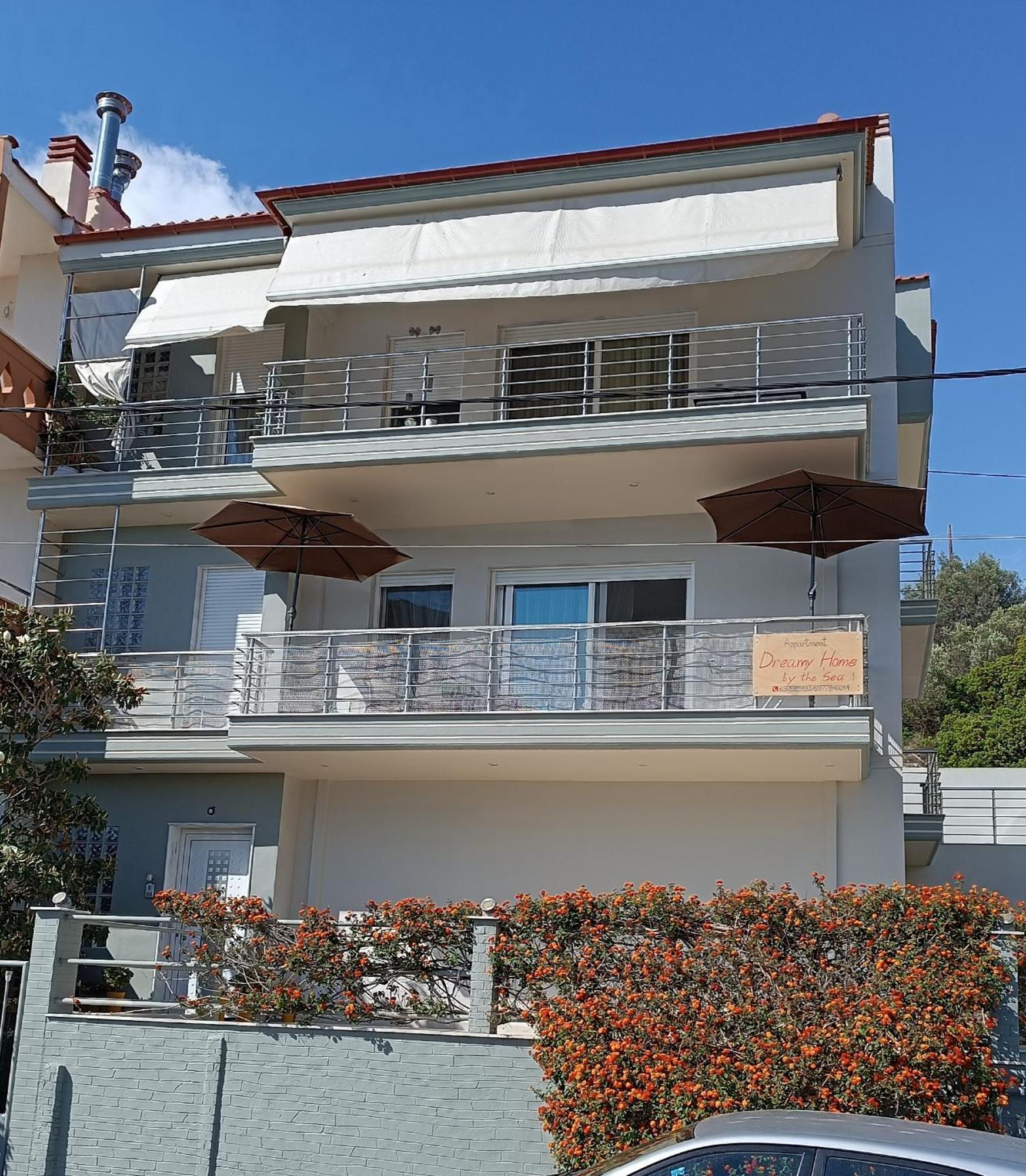Dreamy Home By The Sea Skala Marion Luaran gambar
